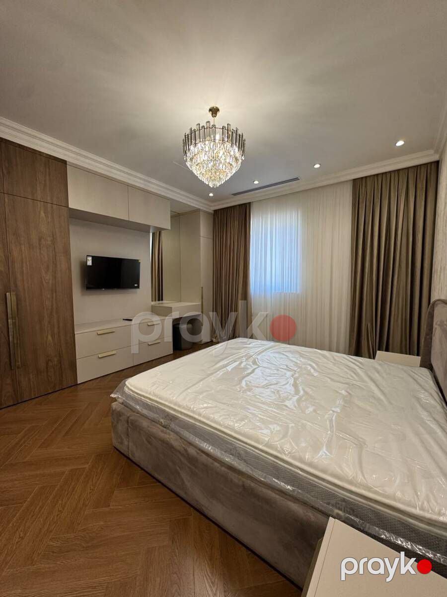 İcarəyə verilir 3 otaqlı yeni tikili 160 m² — Mənzil, Bakı (11)