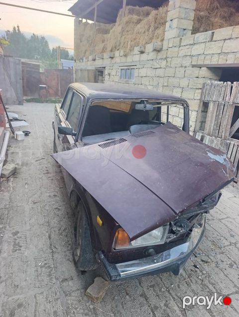 Lada (VAZ) 2107, 1.7 L, 2009 il, 260 000 km — Quba