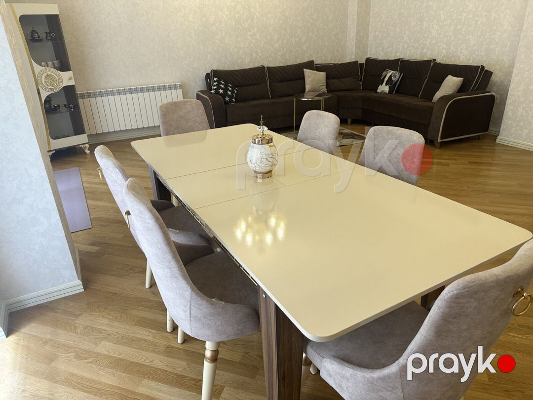 İcarəyə verilir 3 otaqlı yeni tikili 150 m² — Mənzil, Bakı (5)