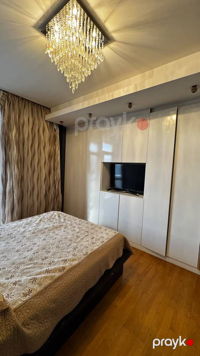 İcarəyə verilir 4 otaqlı yeni tikili 180 m² — Mənzil, Bakı (8)