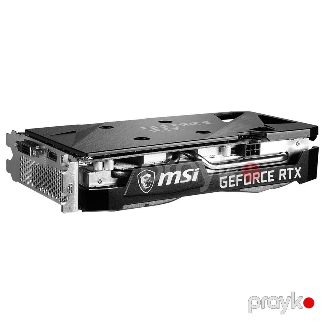 Video kart VGA MSI GeForce RTX 3050 Ventus 2X XS 8G OC, 8GB GDDR6 — Kompüterlər və noutbuklar, Bakı (3)