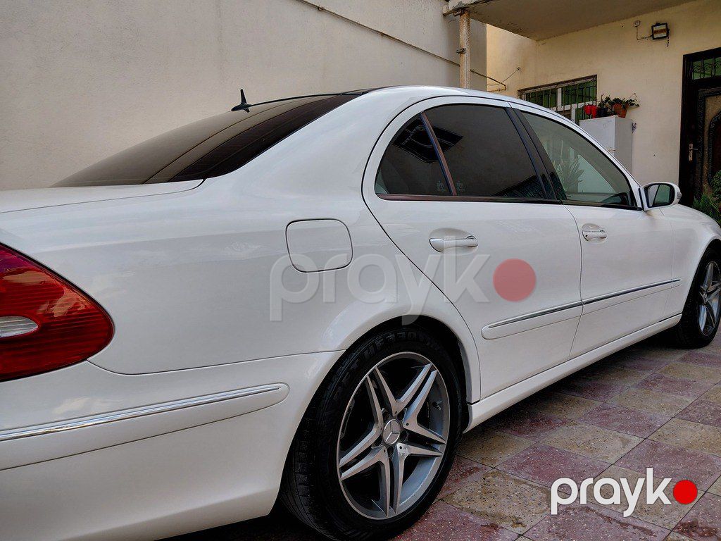 Mercedes E 240, 2.6 L, 2003 il, 385 500 km — Avtomobillər, Bakı (8)
