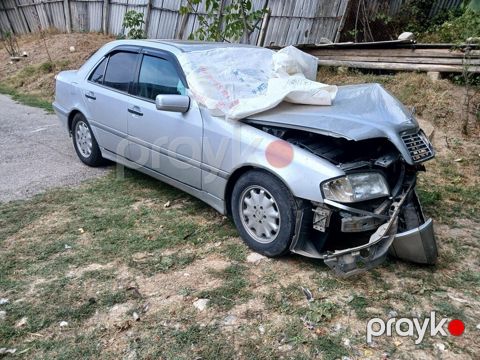 Mercedes C 180, 1.8 L, 1996 il, 240 000 km — Şamaxı