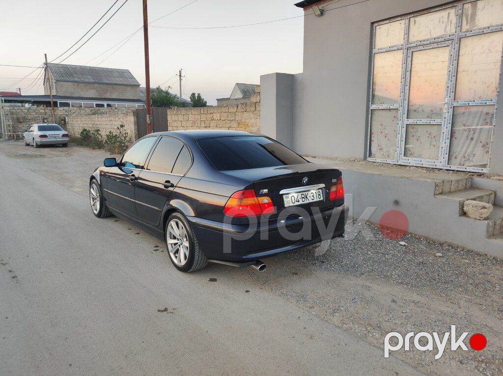BMW 318, 2.0 L, 2002 il, 470 000 km — Avtomobillər, Bakı (7)