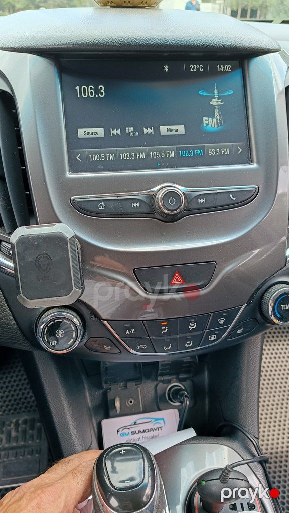 Chevrolet Cruze, 1.4 L, 2017 il, 173 500 km — Avtomobillər, Sumqayıt (10)