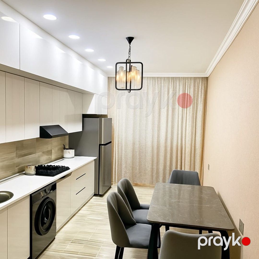 İcarəyə verilir 3 otaqlı yeni tikili 96 m² — Mənzil, Bakı (2)