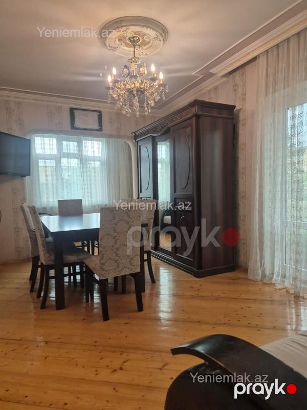 Satılır 4 otaqlı Bina evi menzil (Köhnə tikili), 118 m², Nizami rayonu — Mənzil, Bakı (4)
