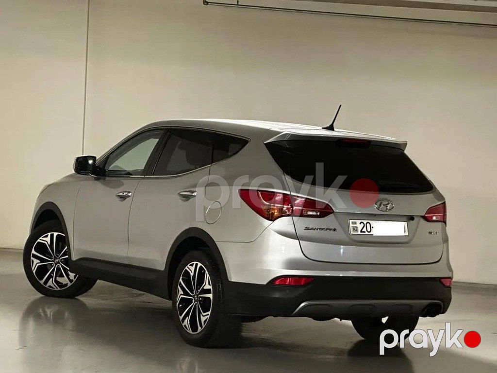 Hyundai Santa Fe, 2.0 L, 2013 il, 202 000 km — Avtomobillər, Gəncə (4)