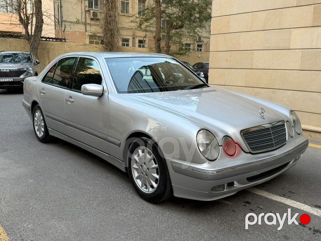 Mercedes E 240, 2.4 L, 2000 il, 270 000 km — Avtomobillər, Bakı (7)