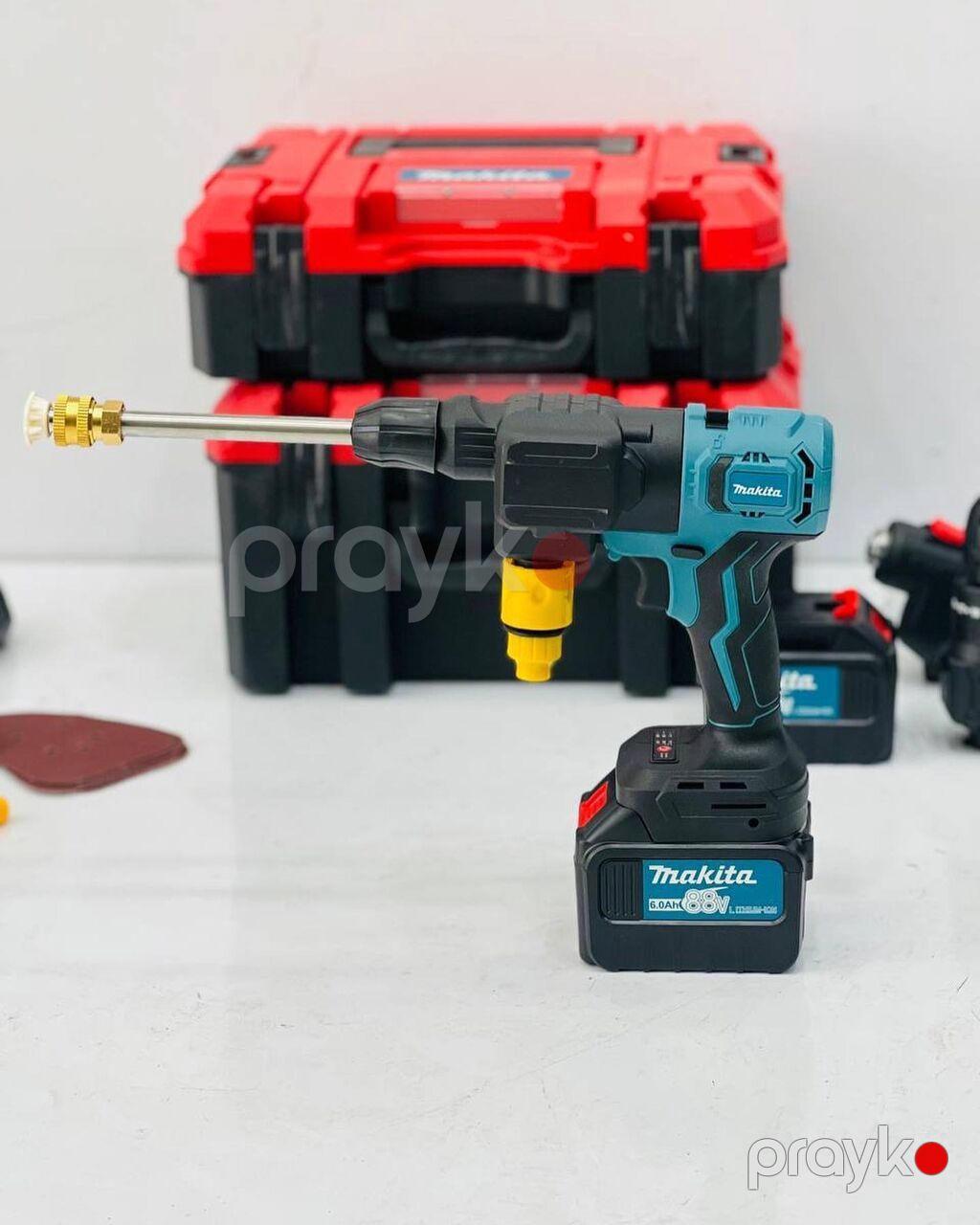 Makita 88V çoxfunksiyalı akkumulyatorlu alət dəsti - Güc mənbəyi: 88V — Müxtəlif alət dəstləri, Digah (3)