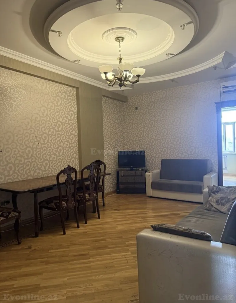 Satılır 3 otaqlı Mənzil Yeni tikili 90 m² Bakı, Xətai r., Əhmədli m — Mənzil, Bakı (2)