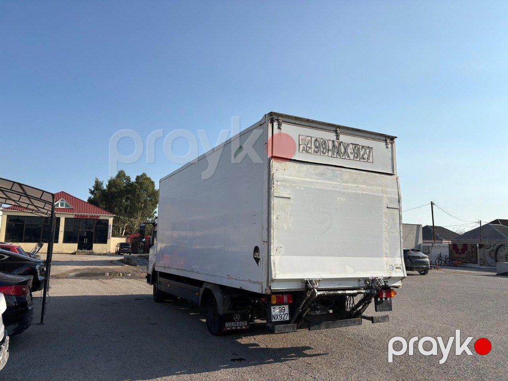 Mercedes Atego 816, 4.3 L, 2007 il, 800 000 km — Avtomobillər, Bakı (11)