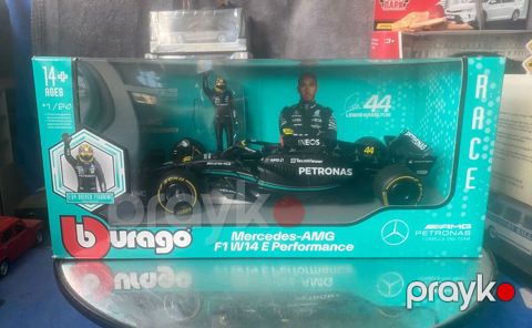Mercedes, 2023 il, 1:24, Dəmir, Ödənişli çatdırılma — Bakı