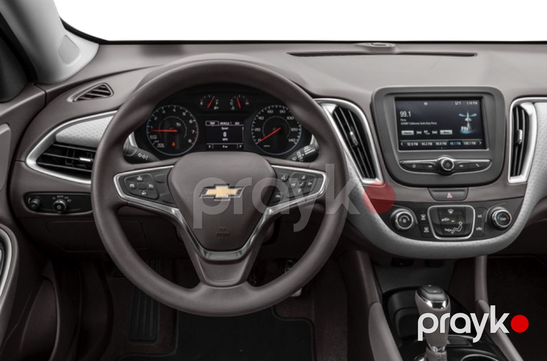 Chevrolet Malibu, 2017 il — Avtomobillər, Bakı (4)