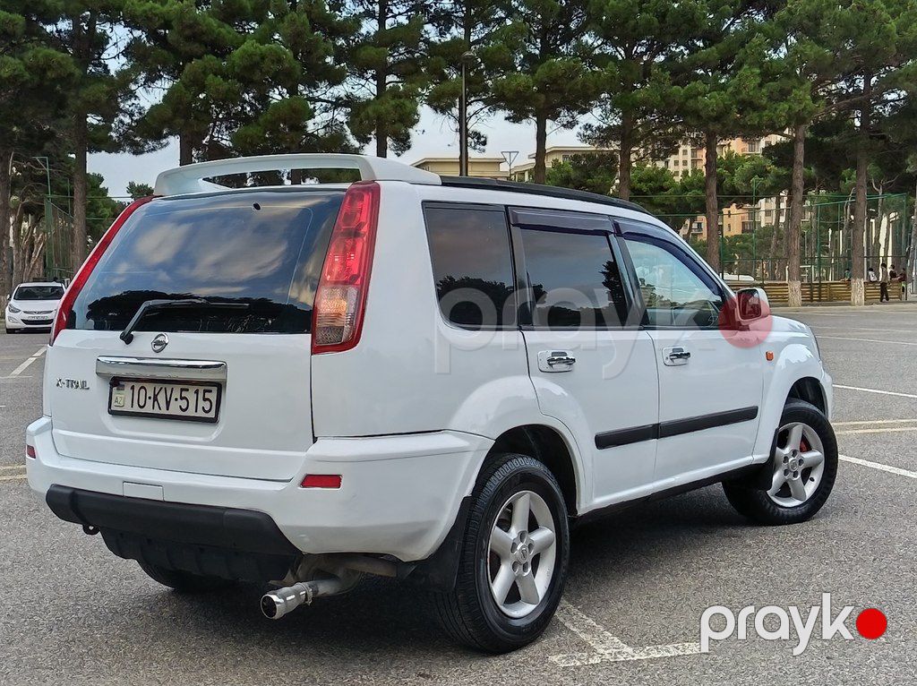 Nissan X-Trail, 2.5 L, 2003 il, 208 542 km — Avtomobillər, Sumqayıt (12)