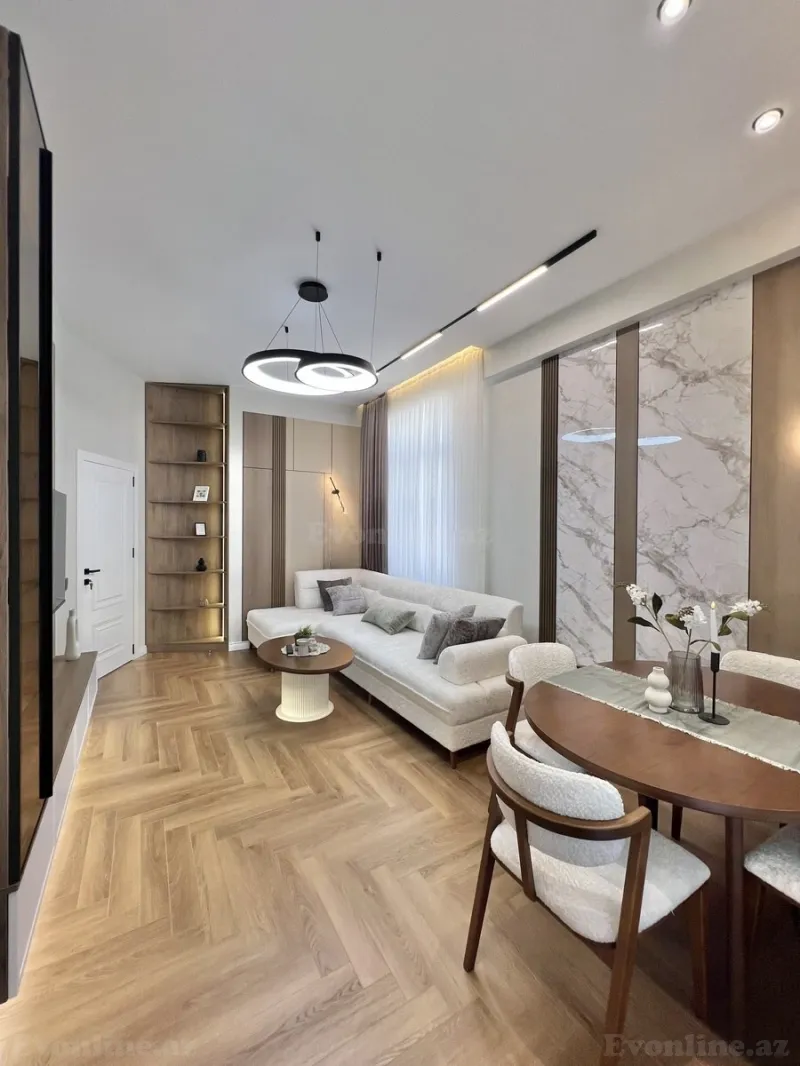Satılır 2 otaqlı Mənzil Yeni tikili 65 m² Bakı, Nəsimi r., 8 Noyabr m — Mənzil, Bakı (3)