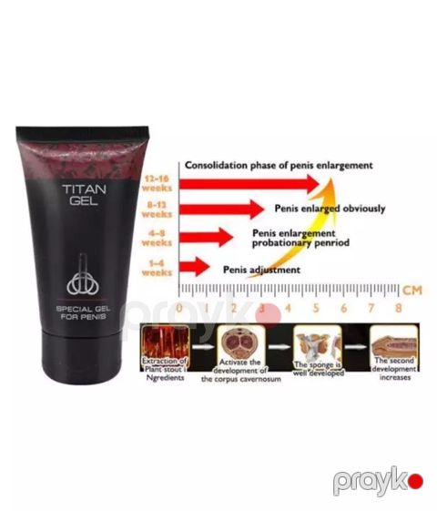 Böyüdücü gel "Titan" — Bakı