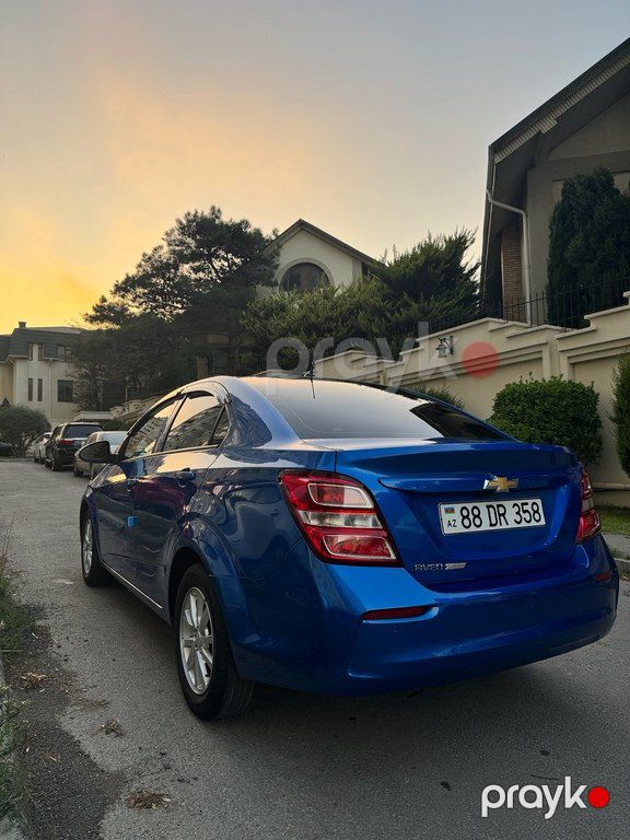 Chevrolet Aveo, 1.4 L, 2017 il, 139 500 km — Avtomobillər, Bakı (5)