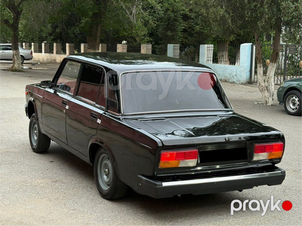 Lada (VAZ) 2107, 1.6 L, 2011 il, 170 000 km — Avtomobillər, Bakı (6)