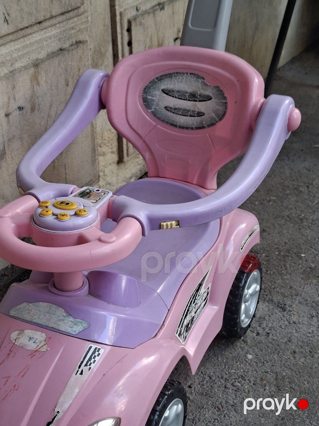 Uşaq avtomobili "Mega Car" — Uşaq avtomobilləri, Bakı (2)