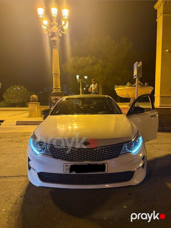 Kia K5, 2.0 L, 2016 il, 239 979 km — Avtomobillər, Bakı (4)