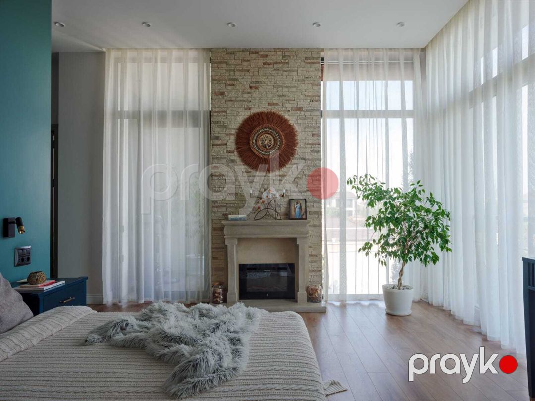 Satılır 4 otaqlı həyət evi/bağ evi 245 m² — Ev, villa, Bakı (12)