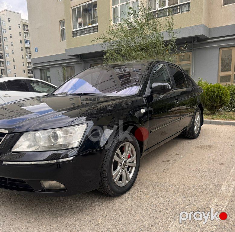 Hyundai Sonata, 2.4 L, 2008 il, 272 300 km — Avtomobillər, Bakı (5)