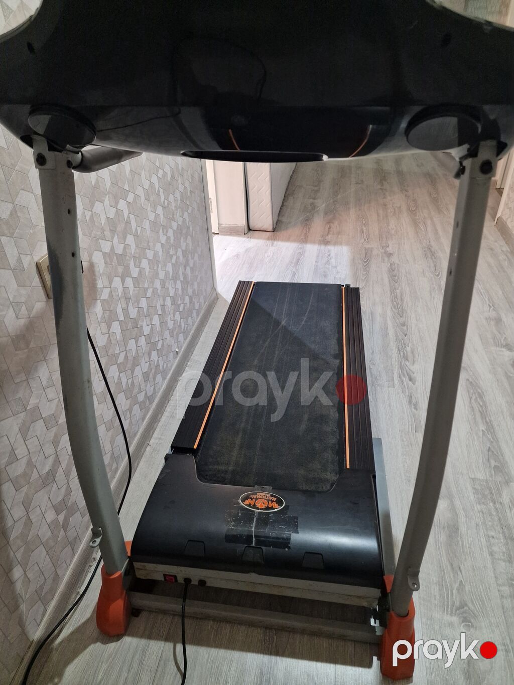 Elektrikli qaçış trenajoru – Monn Fitness Treadmill Xüsusiyyətlər — Koşu simulyatorları, Digah (2)