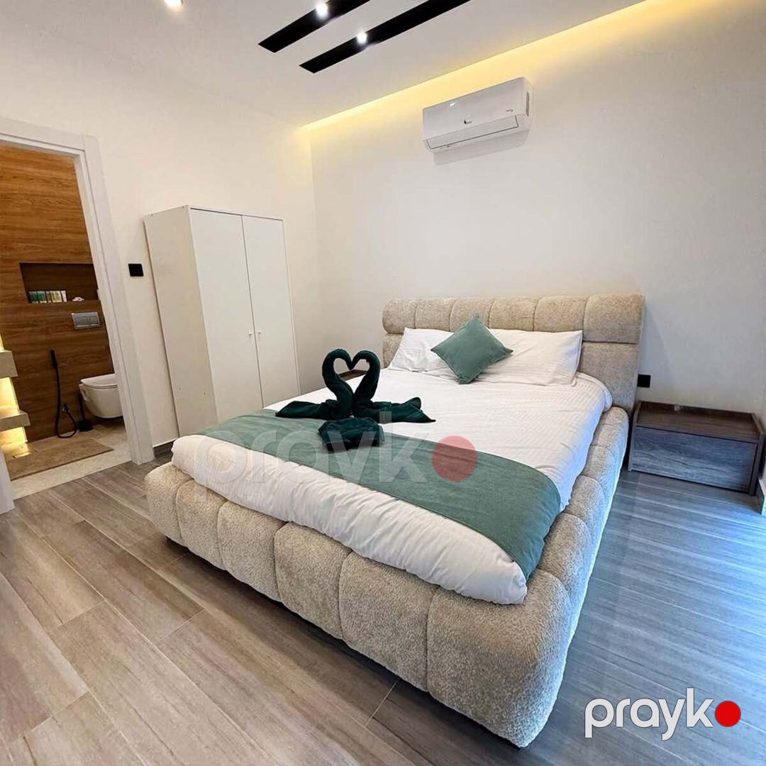 İcarəyə verilir 5 otaqlı həyət evi/bağ evi 350 m² — Ev, villa, Bakı (8)