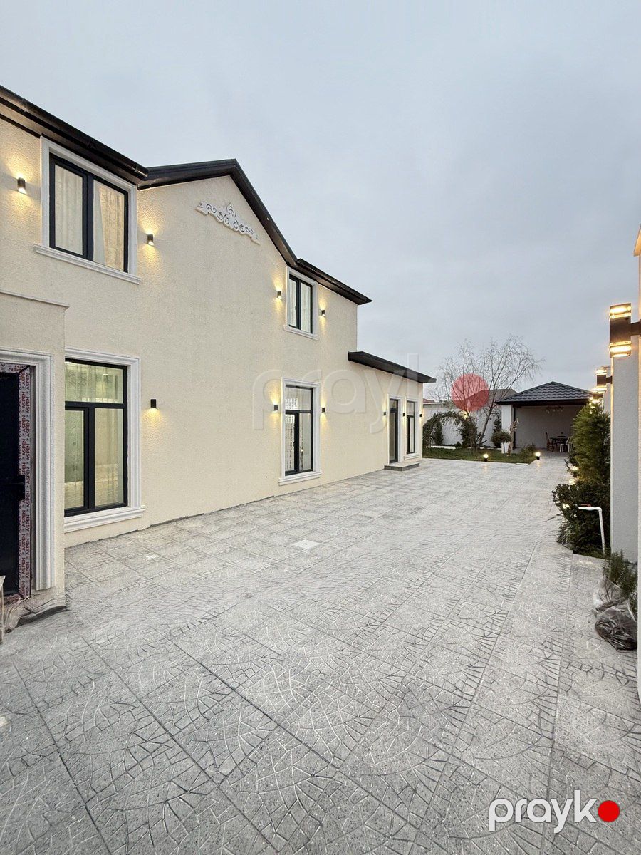 Satılır 4 otaqlı həyət evi/bağ evi 150 m² — Ev, villa, Bakı (3)