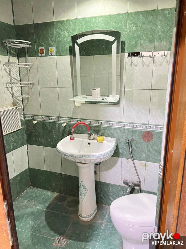 Sabunçu rayonunda 2 otaqlı Yeni tikili Kirayə verilir, 55 m² — Mənzil, Bakı (5)