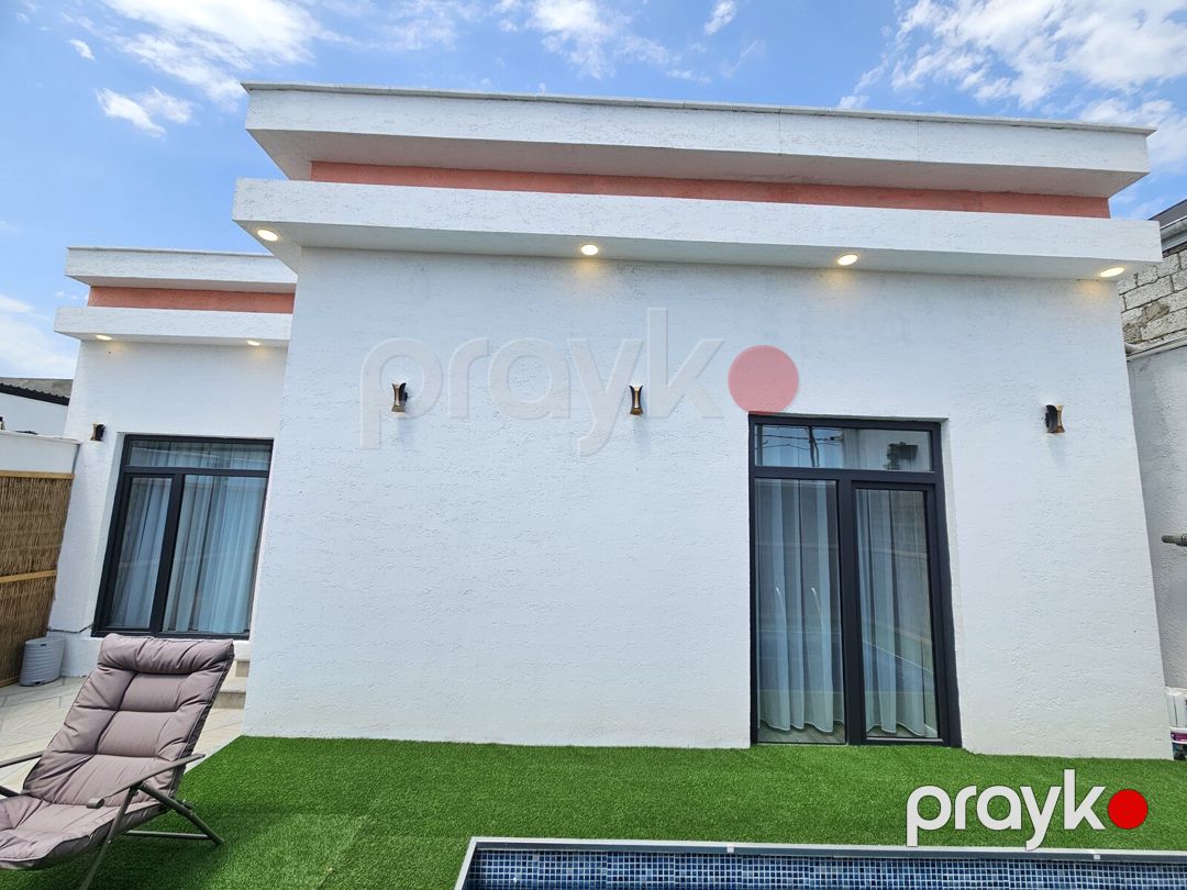 Satılır 3 otaqlı həyət evi/bağ evi 90 m² — Ev, villa, Bakı (7)