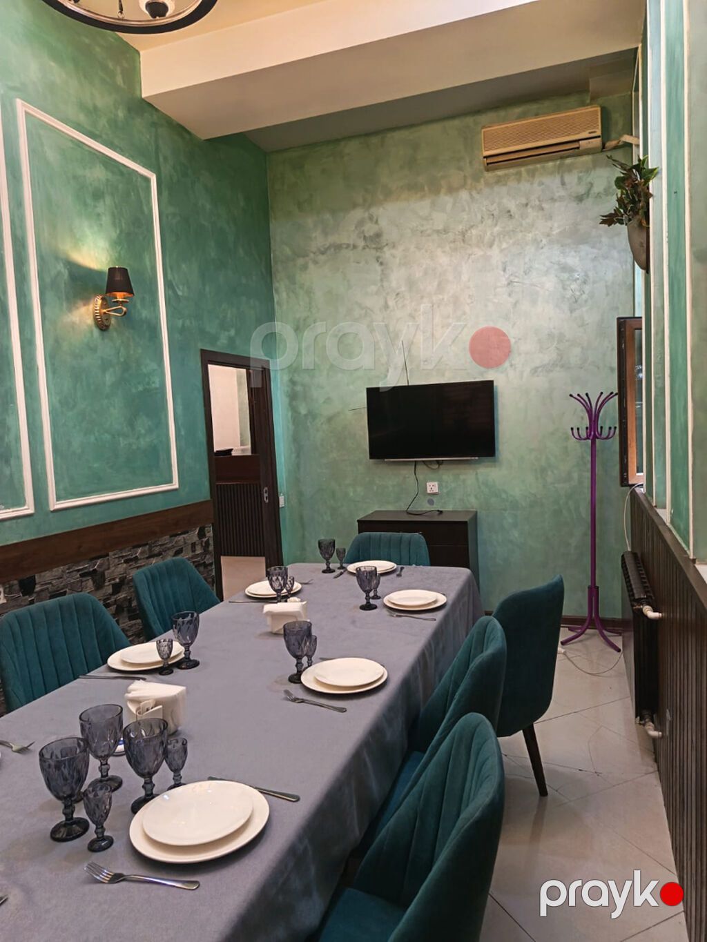 Badamdarda nöqtəsinə qədər hazır — premium restoran və lounge — Əmlak, Bakı (6)