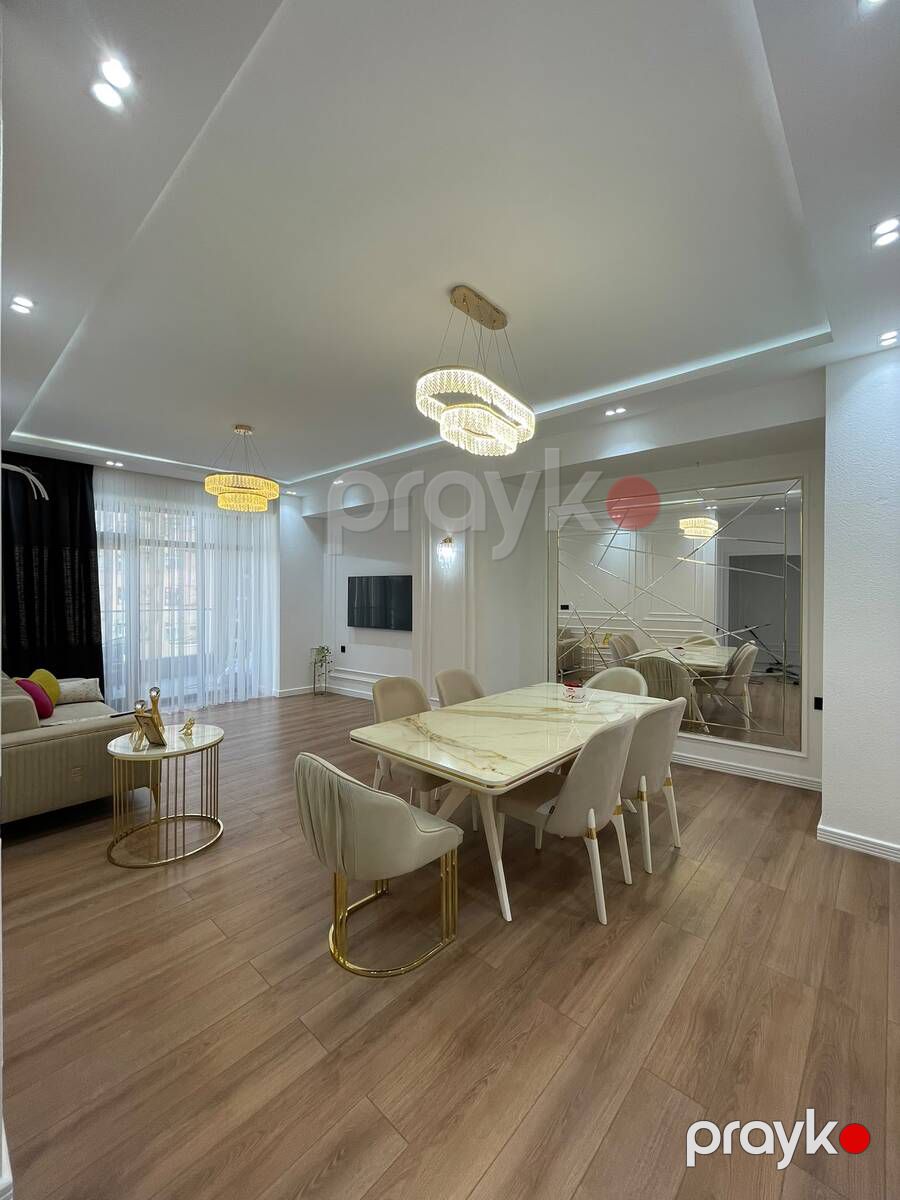 İcarəyə verilir 3 otaqlı yeni tikili 147 m² — Mənzil, Bakı (9)