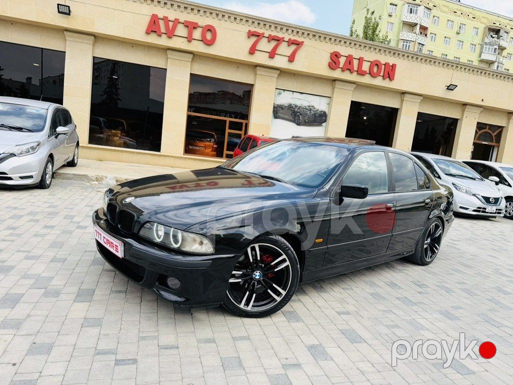BMW 523, 2.5 L, 1998 il, 306 000 km — Avtomobillər, Sumqayıt (3)