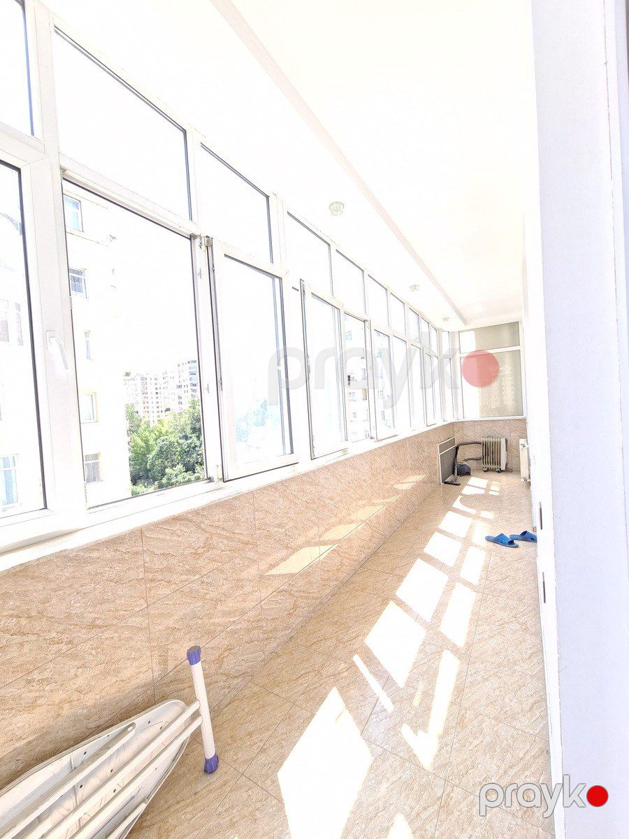 İcarəyə verilir 3 otaqlı yeni tikili 100 m² — Mənzil, Bakı (10)