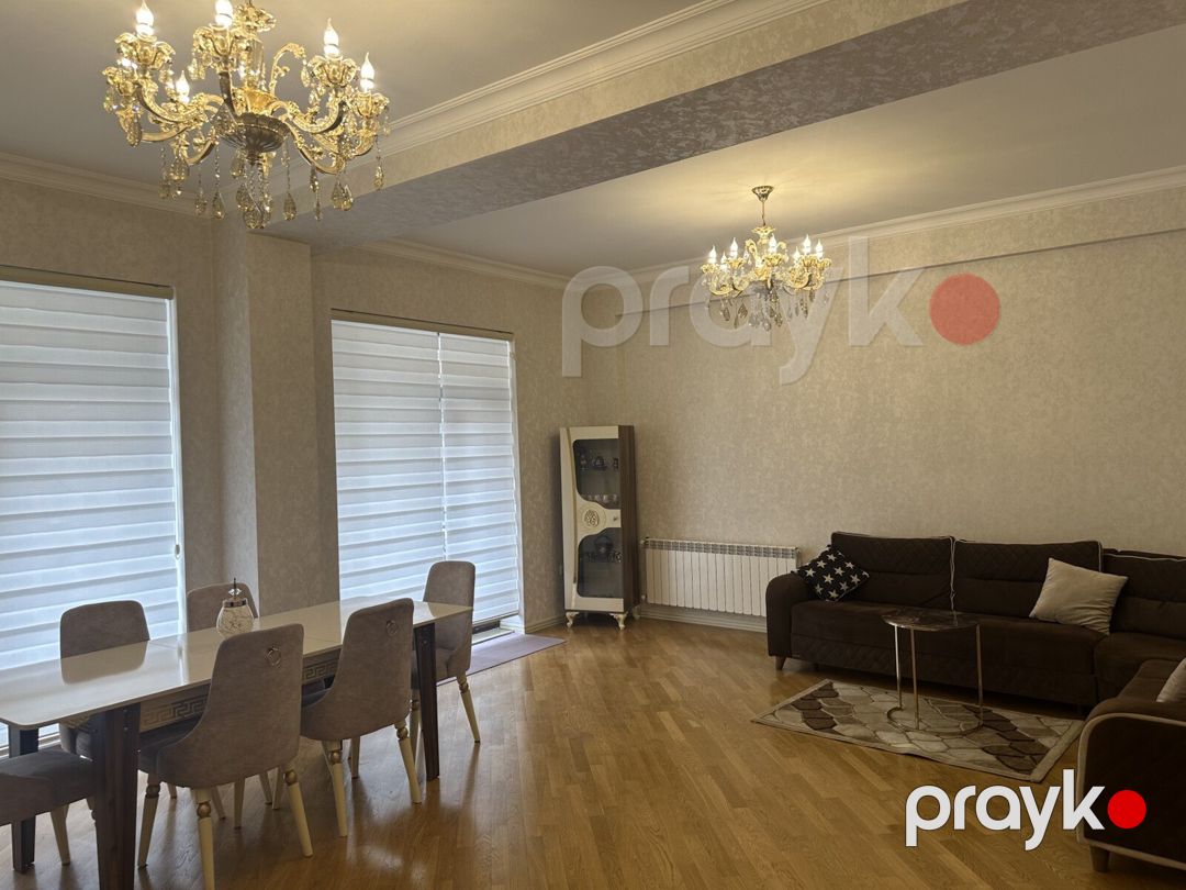 İcarəyə verilir 3 otaqlı yeni tikili 150 m² — Mənzil, Bakı (11)