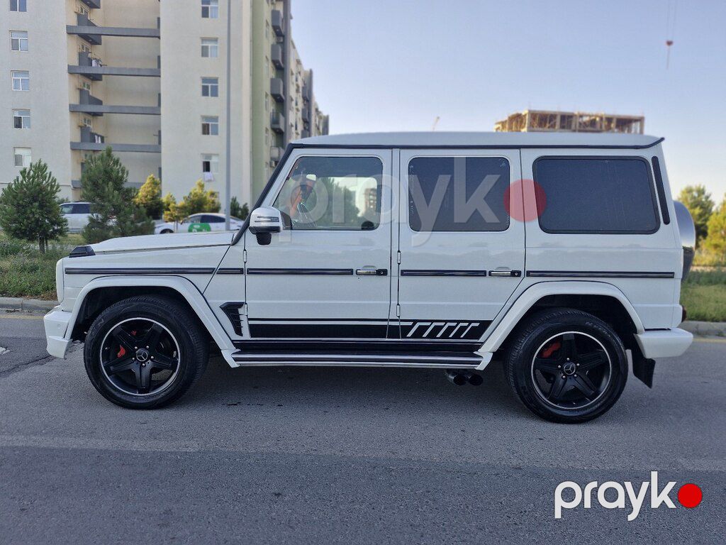 Mercedes G 270, 2.7 L, 2005 il, 230 000 km — Avtomobillər, Bakı (9)