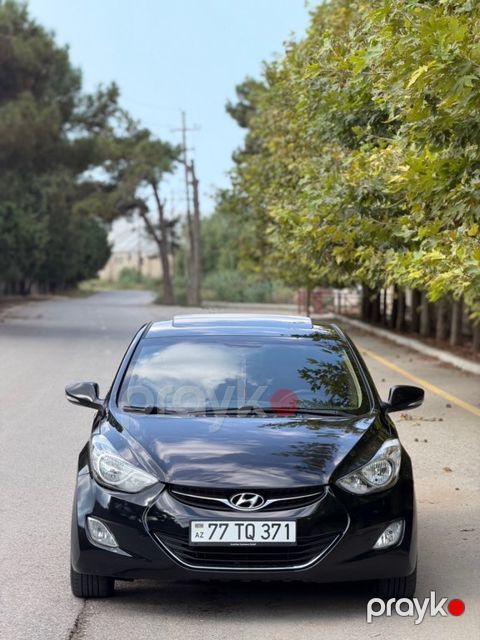 Hyundai Elantra, 1.6 L, 2013 il, 370 500 km — Bakı
