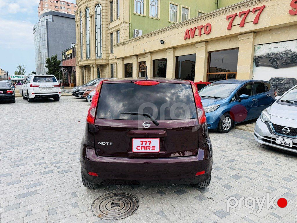 Nissan Note, 1.5 L, 2012 il, 119 000 km — Avtomobillər, Sumqayıt (7)
