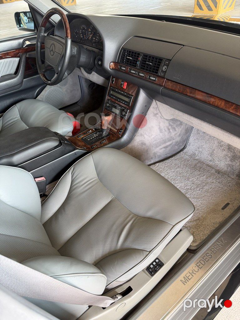 Mercedes S 320, 3.2 L, 1996 il, 315 000 km — Avtomobillər, Bakı (6)