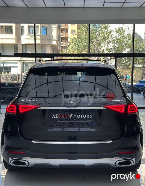 Mercedes GLE 450 4MATIC, 3.0 L, 2023 il, 32 782 km — Avtomobillər, Bakı (7)