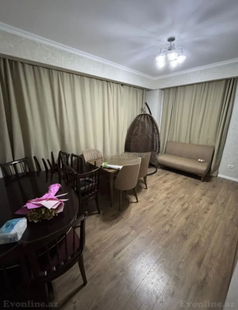 Satılır 3 otaqlı Mənzil Yeni tikili 55 m² Bakı, Yasamal r — Mənzil, Bakı (4)