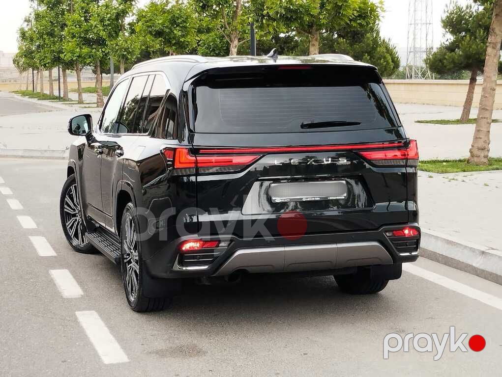 Lexus LX 600, 3.5 L, 2023 il, 35 600 km — Avtomobillər, Bakı (6)