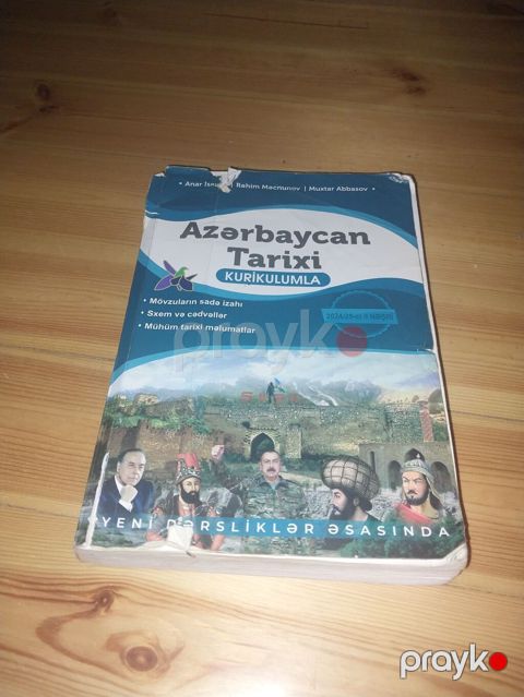 Məhsul: “Azərbaycan Tarixi – Kurikulumla” kitabı (2024/25-ci il nəşri) — Digah