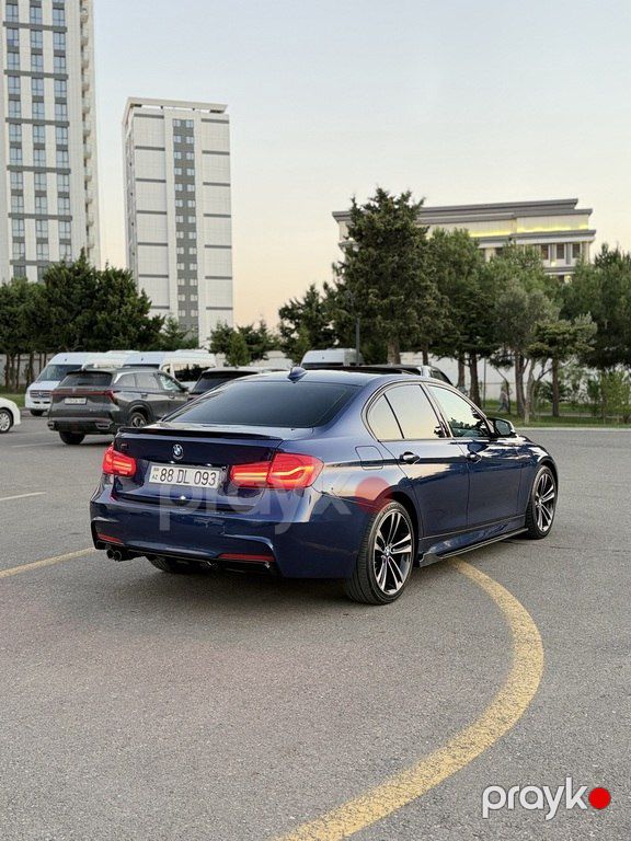 BMW 328, 2.0 L, 2015 il, 200 000 km — Avtomobillər, Bakı (5)