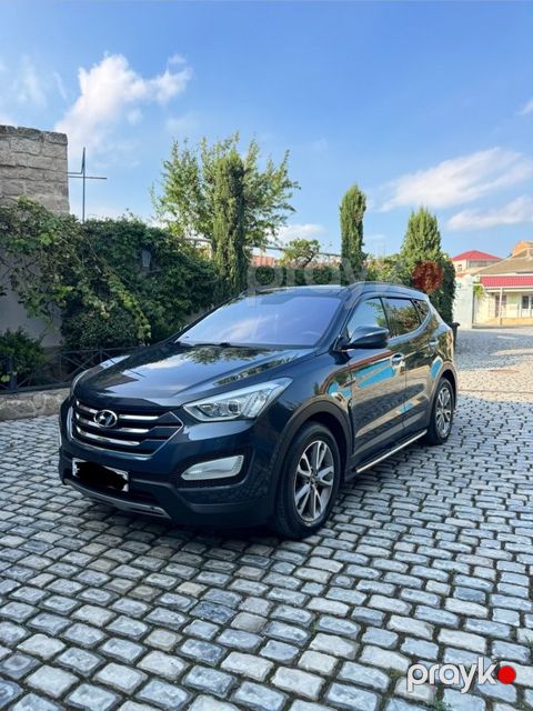 Hyundai Santa Fe, 2.0 L, 2013 il, 166 400 km — Bakı