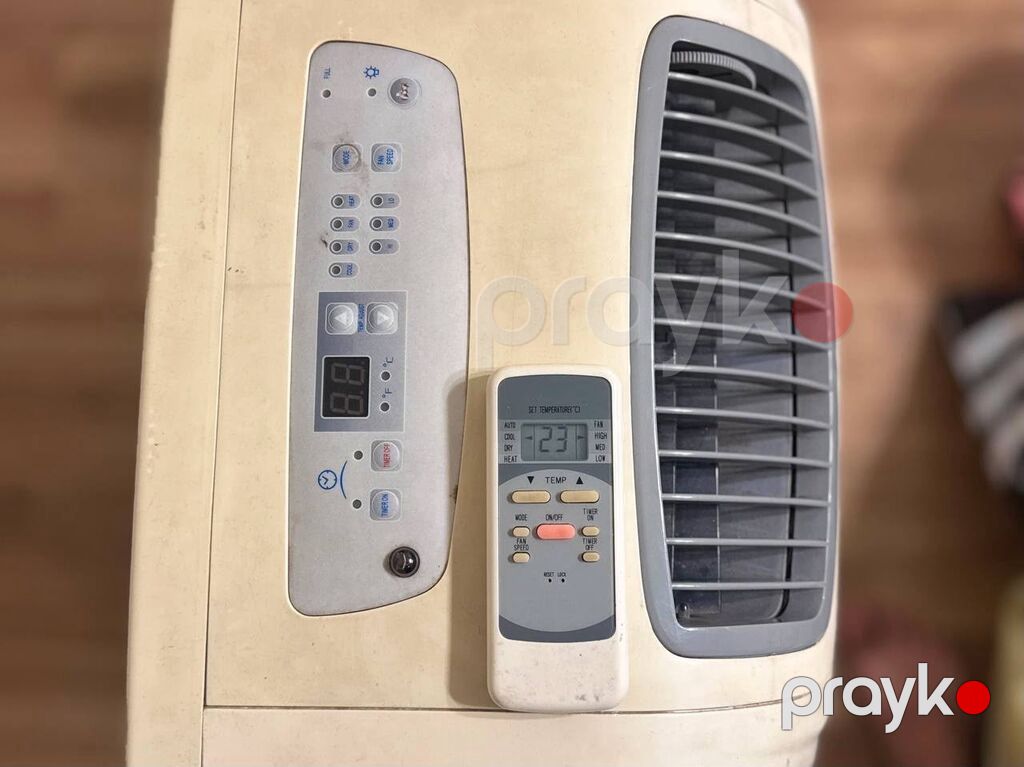 Elite 9000 BTU portativ kondisioner satılır. Tam işlək vəziyyətdədir — Kondisioner və split-sistemlər, Xırdalan (7)