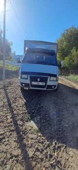 GAZ GAZel (33021), 2.4 L, 2000 il, 611 850 km — Грузовики и прицепы