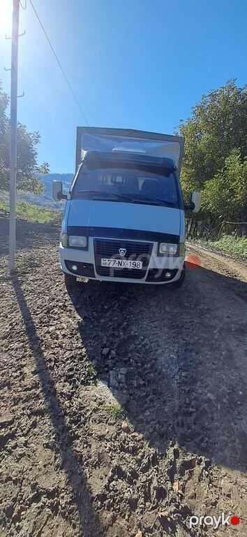 GAZ GAZel (33021), 2.4 L, 2000 il, 611 850 km — Quba